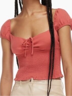 Wilfred Sojourn Smoked Ribbed Top